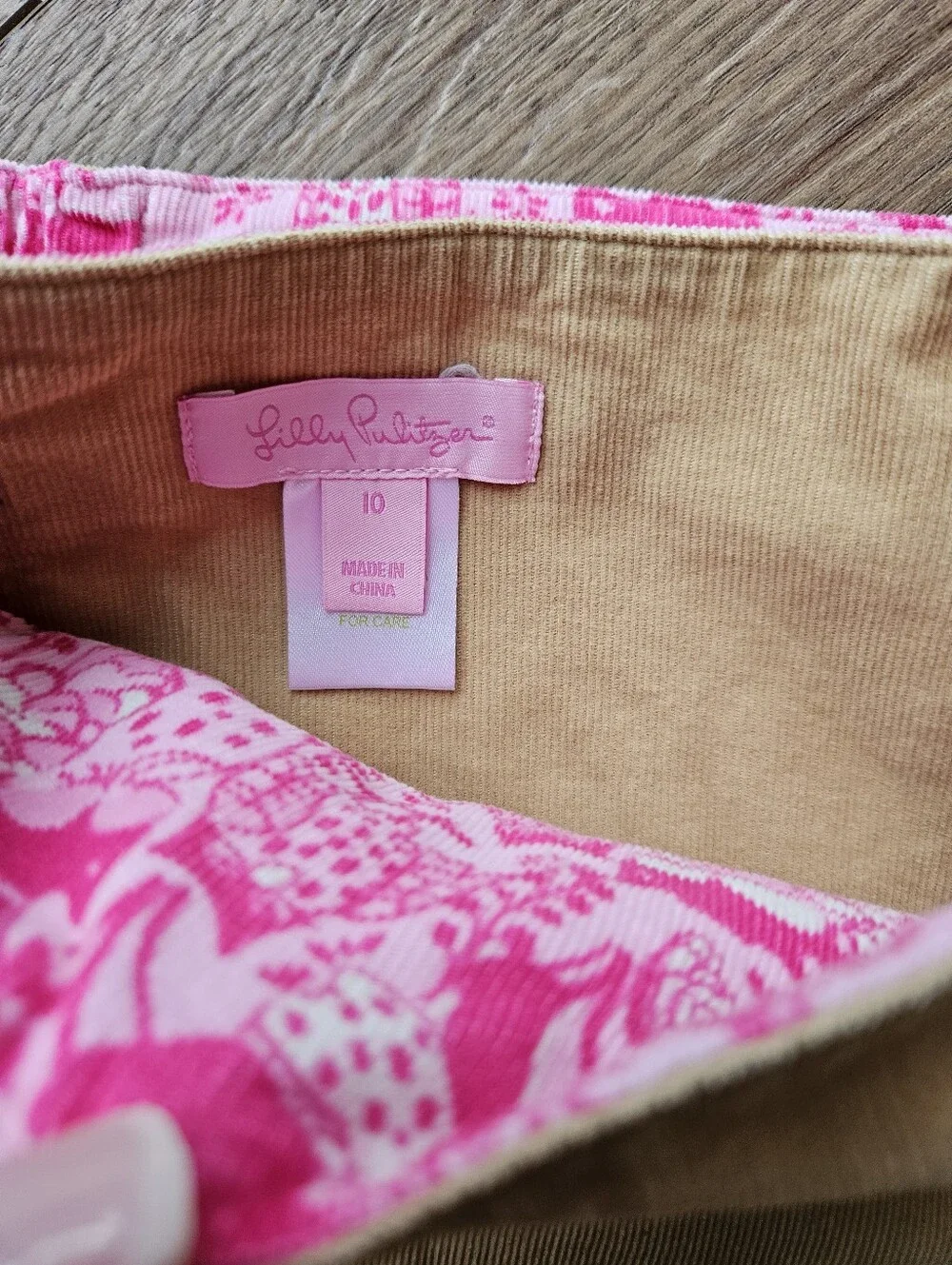 Girls Sz 10 Lilly Pulitzer Reversible Skirt